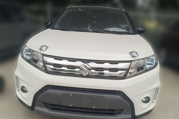 Used Suzuki Vitara 2016 1.4T Automatic Two-Wheel Drive Luxury Version Front