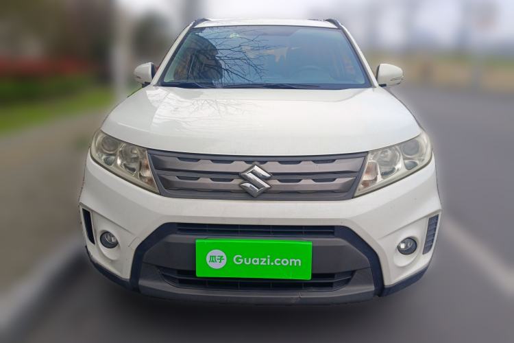 Used Suzuki Vitara 2016 1.6L Manual Two-Wheel Drive Entry-Level Trim Front