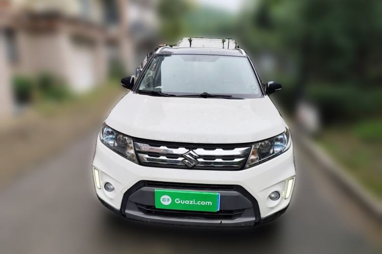 Used Suzuki Vitara 2016 1.4T Automatic Two-Wheel Drive Luxury Version Front