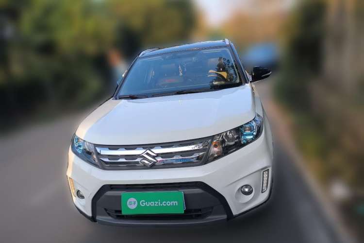 Used Suzuki Vitara 2016 1.4T Manual Two-Wheel Drive Luxury Model Front