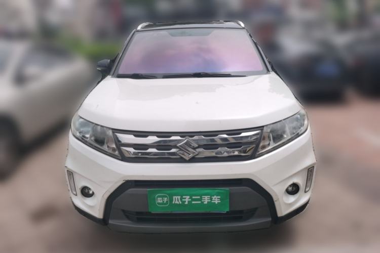 Used Suzuki Vitara 2016 1.4T Automatic 4x4 Flagship Model Front