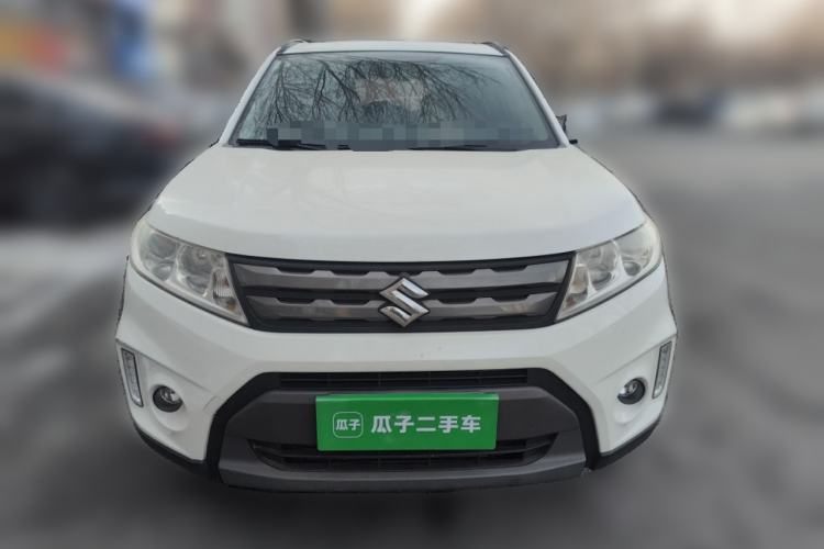 Used Suzuki Vitara 2016 1.4T Automatic All-Wheel Drive Leading Version Front