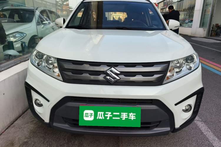 Used Suzuki Vitara 2016 1.6L Manual Two-Wheel Drive Entry-Level Trim Front
