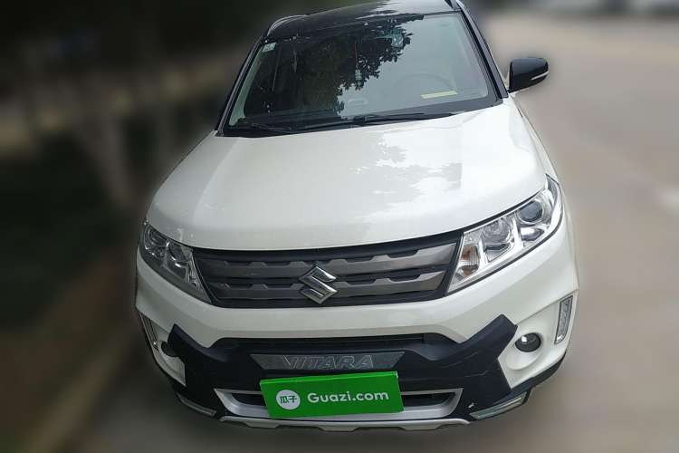 Used Suzuki Vitara 2016 1.4T Automatic Two-Wheel Drive Elite Model Front