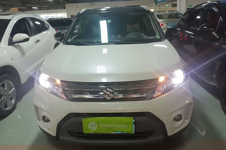 Used Suzuki Vitara 2016 1.4T Automatic Two-Wheel Drive Luxury Version Front