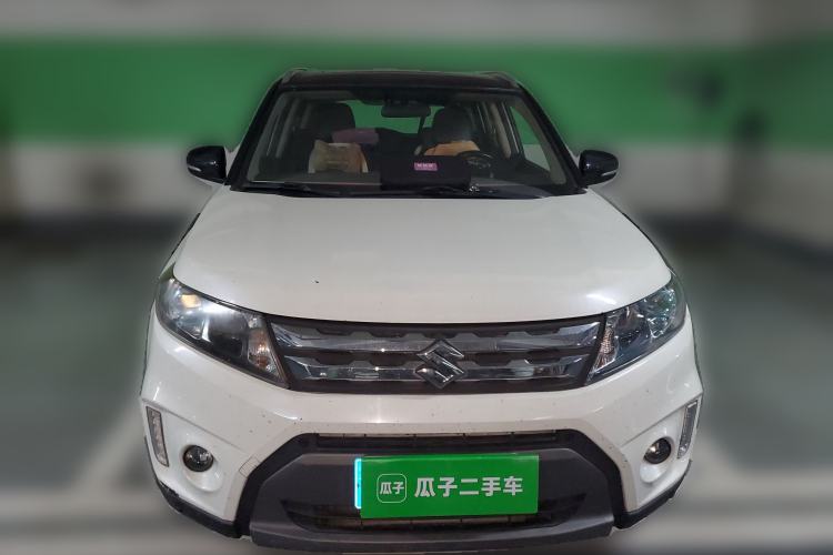 Used Suzuki Vitara 2016 1.4T Automatic 4x4 Flagship Model Front