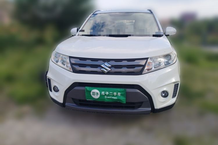 Used Suzuki Vitara 2016 1.6L Manual Two-Wheel Drive Entry-Level Trim Front