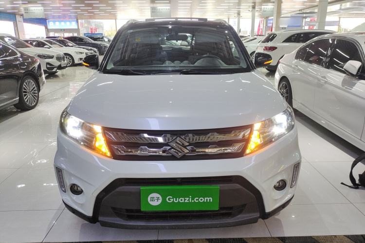 Used Suzuki Vitara 2016 1.4T Automatic 4x4 Flagship Model Front