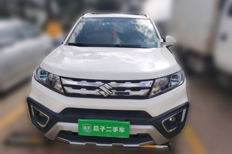Used Suzuki Vitara 2016 1.4T Automatic Two-Wheel Drive Luxury Version Front