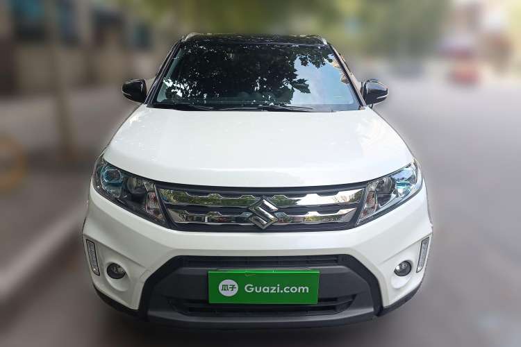 Used Suzuki Vitara 2016 1.4T Automatic 4x4 Flagship Model Front