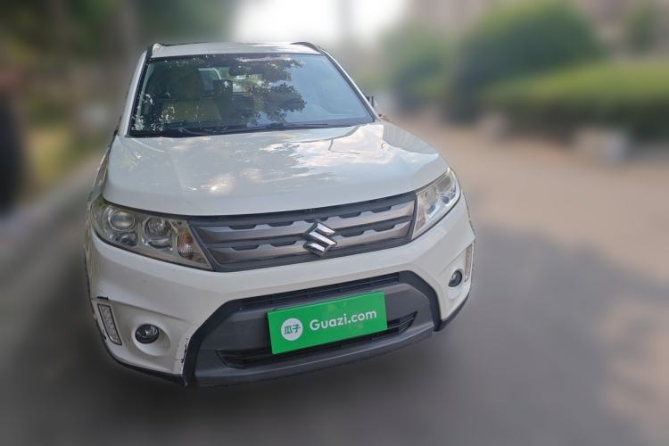 Used Suzuki Vitara 2016 1.4T Automatic Two-Wheel Drive Elite Model Front