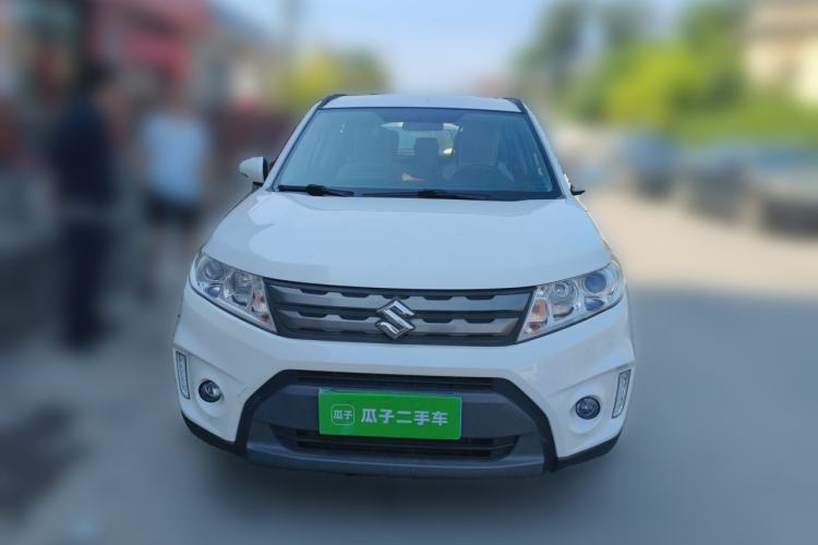 Used Suzuki Vitara 2016 1.4T Automatic Two-Wheel Drive Elite Model Front