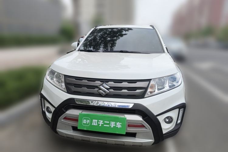 Used Suzuki Vitara 2016 1.4T Manual Two-Wheel-Drive Elite Model Front