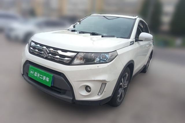 Used Suzuki Vitara 2016 1.4T Automatic Two-Wheel Drive Luxury Version