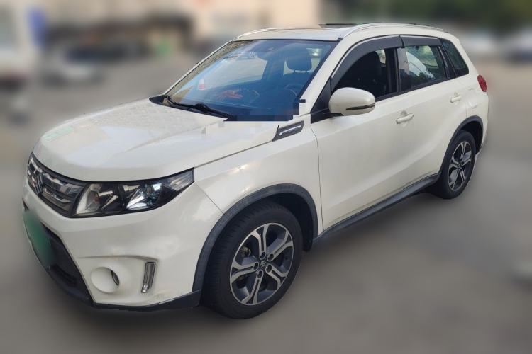 Used Suzuki Vitara 2016 1.4T Manual Two-Wheel Drive Luxury Model Guazi used car, China used car export, Used car for sale, Used cars, Cheapest cars for sale