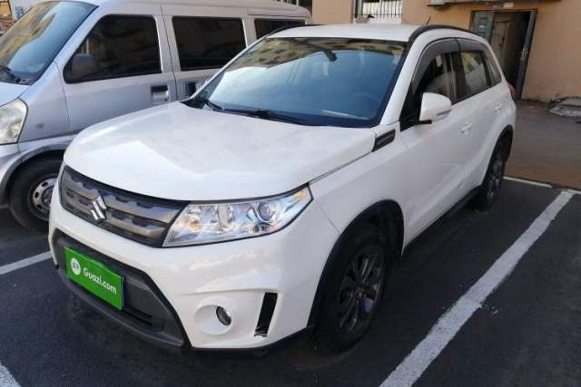 Used Suzuki Vitara 2016 1.6L Manual Two-Wheel Drive Entry-Level Trim
