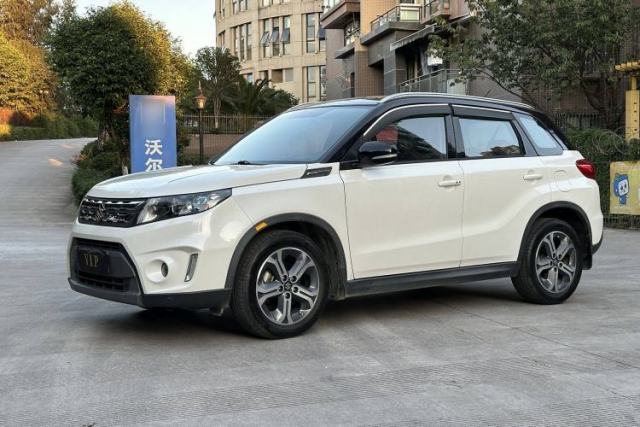 Used Suzuki Vitara 2016 1.4T Automatic Two-Wheel Drive Luxury Version