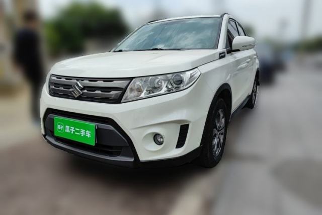 Used Suzuki Vitara 2016 1.6L Manual Two-Wheel Drive Entry-Level Trim