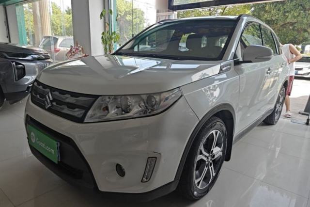 Used Suzuki Vitara 2016 1.4T Automatic Two-Wheel Drive Elite Model