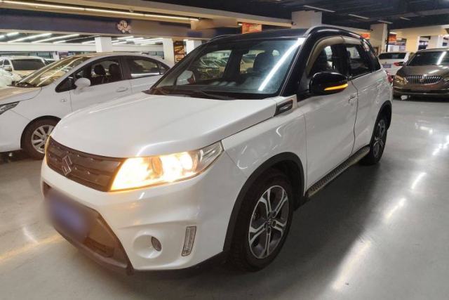 Used Suzuki Vitara 2016 1.4T Automatic Two-Wheel Drive Elite Model