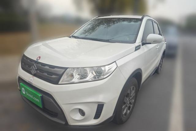 Used Suzuki Vitara 2016 1.6L Manual Two-Wheel Drive Entry-Level Trim