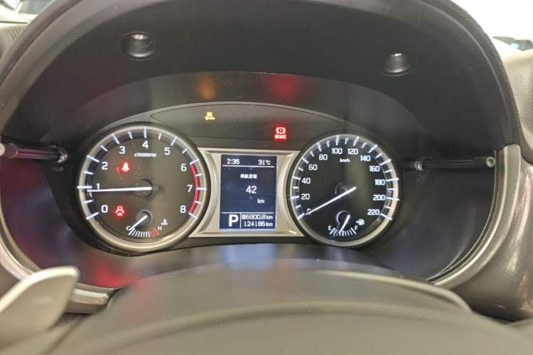 Used Suzuki Vitara 2016 1.4T Automatic Two-Wheel Drive Luxury Version Instrument Cluster