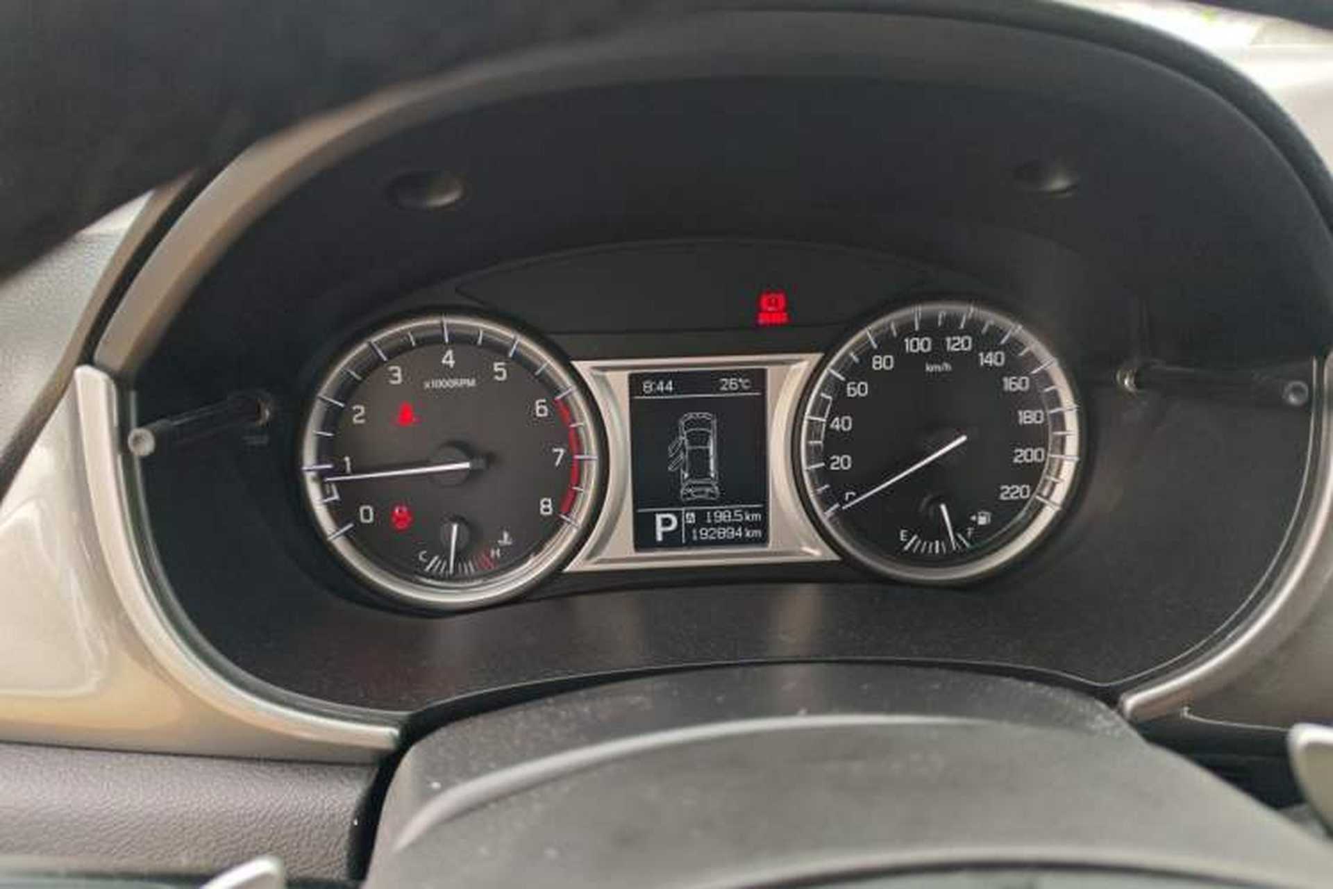 Used Suzuki Vitara 2016 1.4T Automatic Two-Wheel Drive Elite Model Instrument Cluster