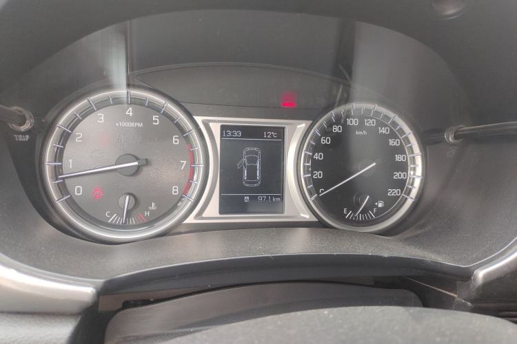 Used Suzuki Vitara 2016 1.6L Manual Two-Wheel Drive Entry-Level Trim Instrument Cluster