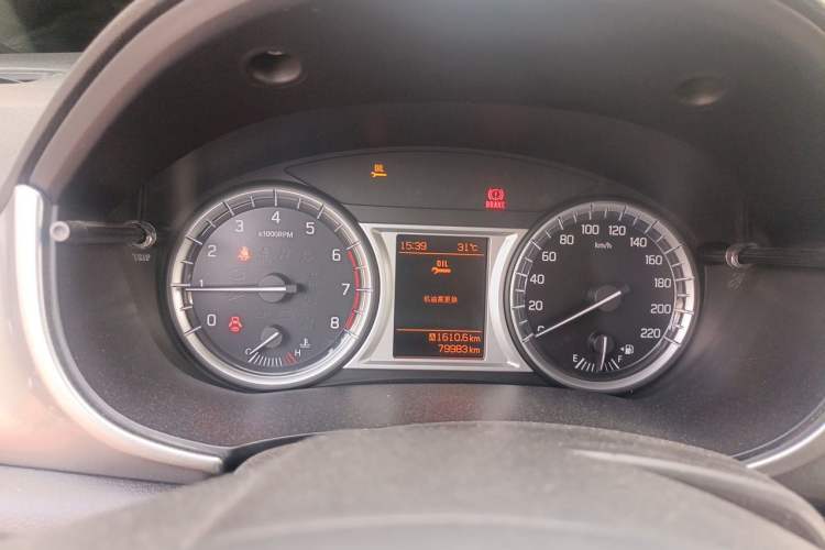 Used Suzuki Vitara 2016 1.4T Manual Two-Wheel-Drive Elite Model Instrument Cluster