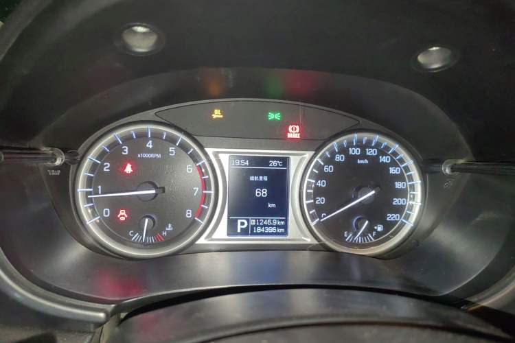 Used Suzuki Vitara 2016 1.4T Automatic Two-Wheel Drive Luxury Version Instrument Cluster