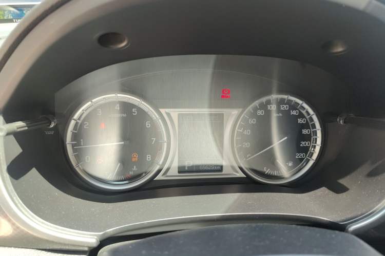 Used Suzuki Vitara 2016 1.4T Automatic Two-Wheel Drive Luxury Version Instrument Cluster