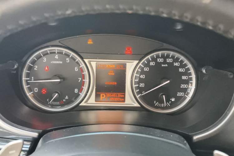Used Suzuki Vitara 2016 1.4T Automatic All-Wheel Drive Leading Version Instrument Cluster
