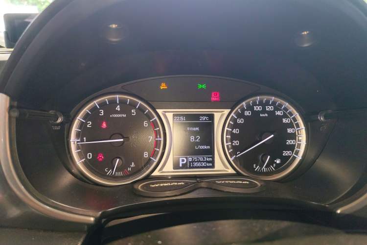 Used Suzuki Vitara 2016 1.4T Automatic Two-Wheel Drive Luxury Version Instrument Cluster