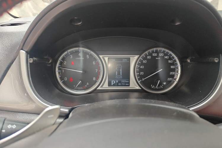 Used Suzuki Vitara 2016 1.4T Automatic Two-Wheel Drive Elite Model Instrument Cluster