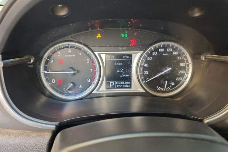 Used Suzuki Vitara 2016 1.4T Automatic Two-Wheel Drive Luxury Version Instrument Cluster