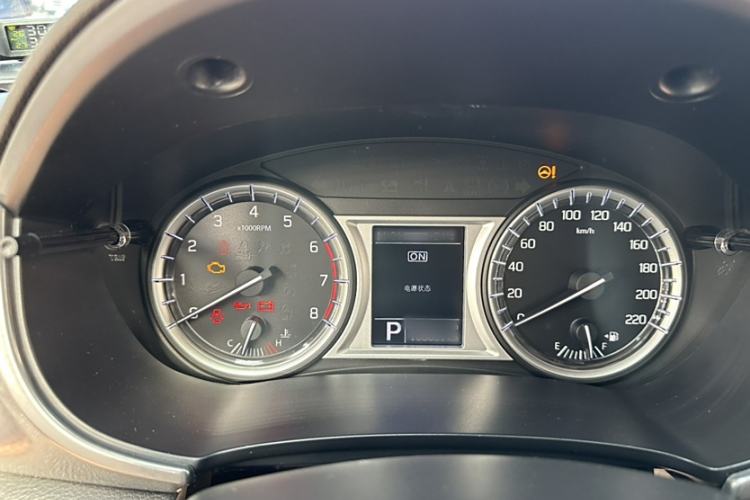 Used Suzuki Vitara 2016 1.4T Automatic 4x4 Flagship Model Instrument Cluster