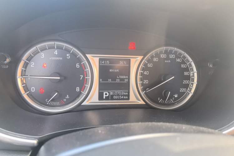 Used Suzuki Vitara 2016 1.4T Automatic Two-Wheel Drive Elite Model Instrument Cluster