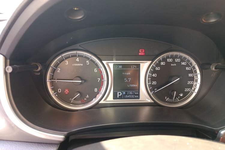 Used Suzuki Vitara 2016 1.4T Automatic Two-Wheel Drive Luxury Version Instrument Cluster
