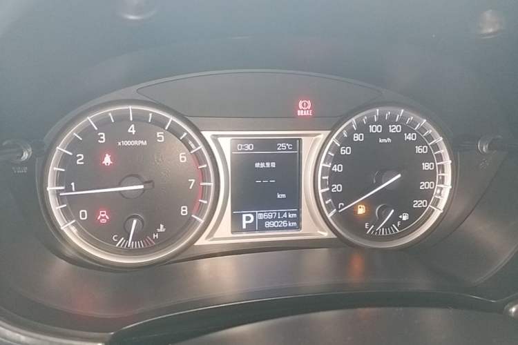 Used Suzuki Vitara 2016 1.4T Automatic Two-Wheel Drive Luxury Version Instrument Cluster