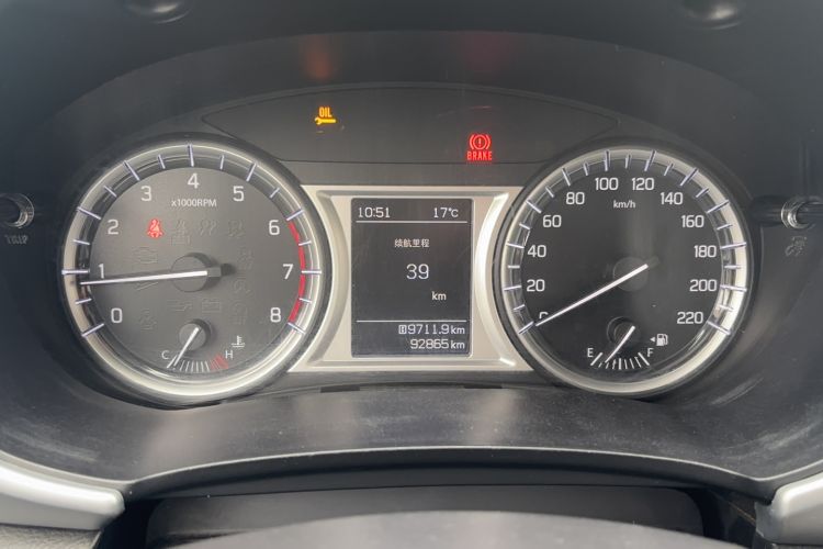 Used Suzuki Vitara 2016 1.4T Manual Two-Wheel-Drive Elite Model Instrument Cluster