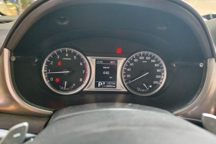 Used Suzuki Vitara 2016 1.4T Automatic Two-Wheel Drive Luxury Version Instrument Cluster