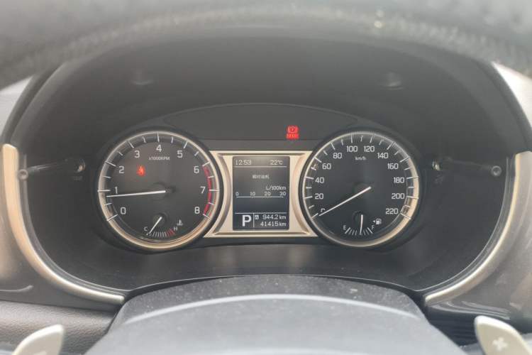 Used Suzuki Vitara 2016 1.4T Automatic Two-Wheel Drive Elite Model Instrument Cluster