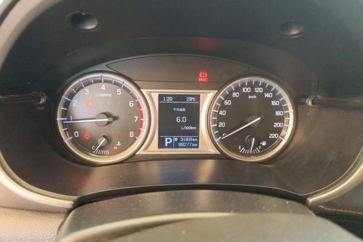 Used Suzuki Vitara 2016 1.4T Automatic Two-Wheel Drive Luxury Version Instrument Cluster