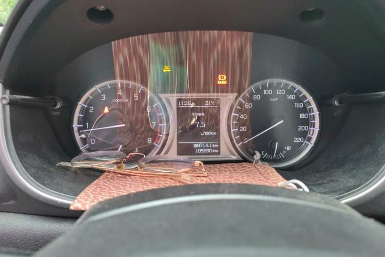 Used Suzuki Vitara 2016 1.4T Manual Two-Wheel Drive Luxury Model Instrument Cluster