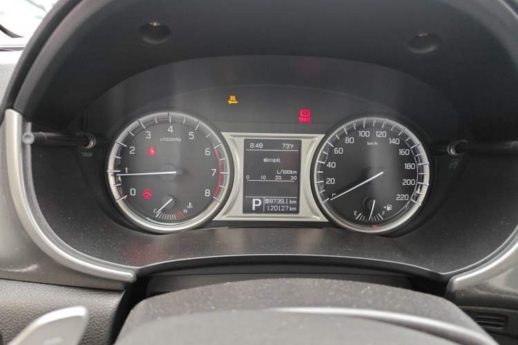 Used Suzuki Vitara 2016 1.4T Automatic Two-Wheel Drive Luxury Version Instrument Cluster