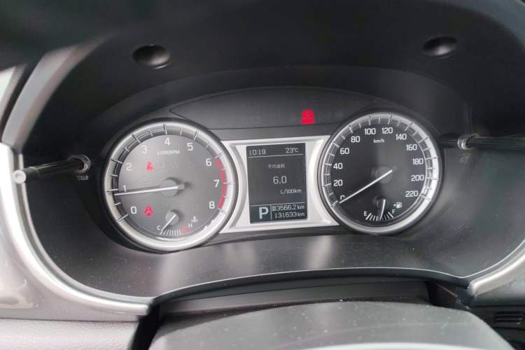Used Suzuki Vitara 2016 1.4T Automatic Two-Wheel Drive Elite Model Instrument Cluster