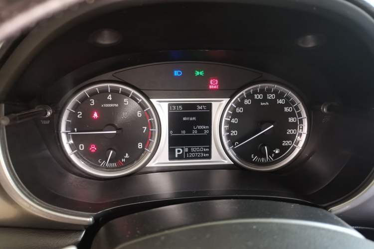 Used Suzuki Vitara 2016 1.4T Automatic Two-Wheel Drive Luxury Version Instrument Cluster