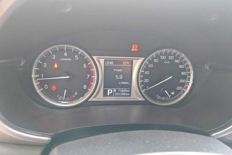 Used Suzuki Vitara 2016 1.4T Automatic Two-Wheel Drive Elite Model Instrument Cluster