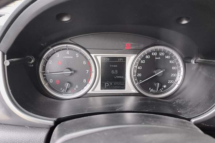 Used Suzuki Vitara 2016 1.4T Automatic Two-Wheel Drive Luxury Version Instrument Cluster