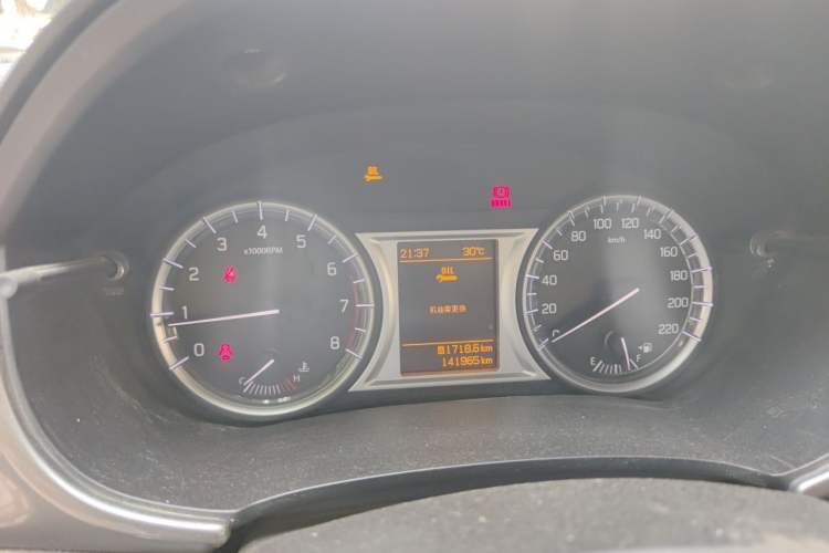 Used Suzuki Vitara 2016 1.6L Manual Two-Wheel Drive Entry-Level Trim Instrument Cluster